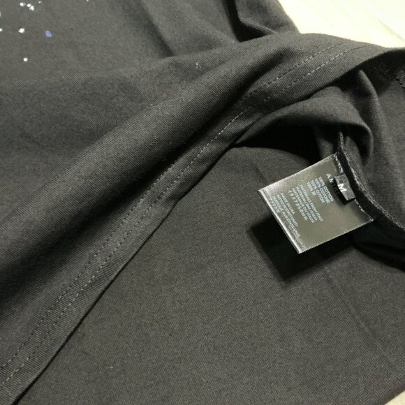 Black Amiri tee blue splatter - Picture 6 of 6